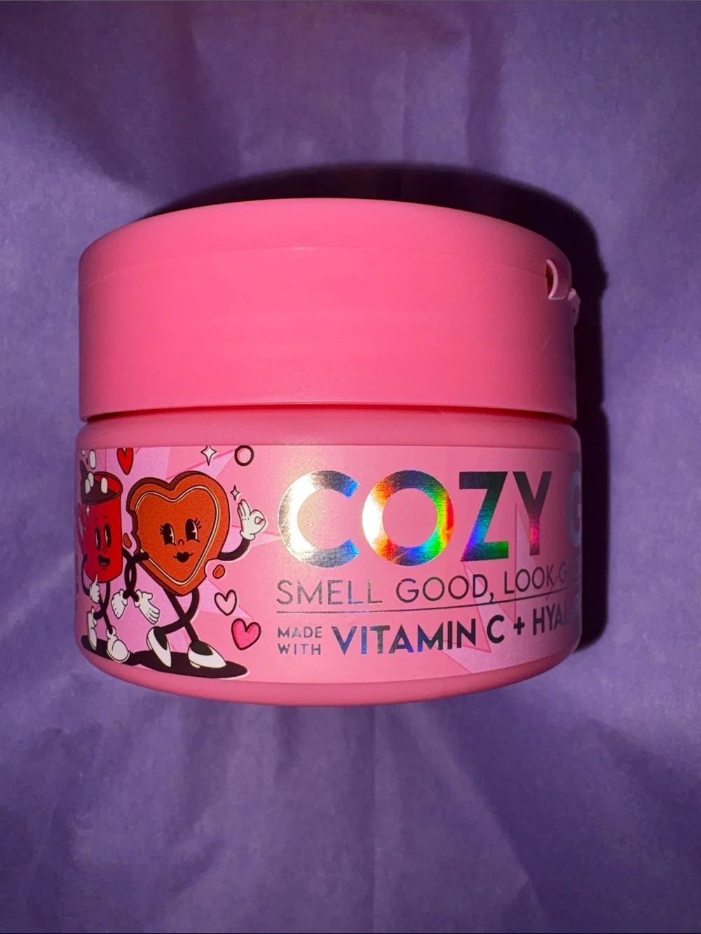 Smell Good Look Good Face Pads, 40 ct Cozy Glow, Sugar Glow & Fresh Glow.